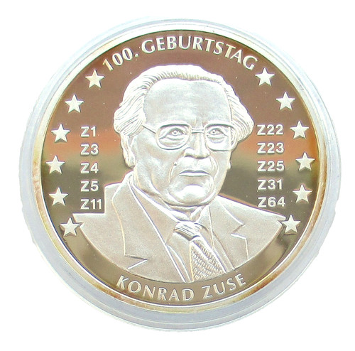 Brd medaille 100 - brd,