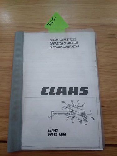 Claas volto 1050 - claas,