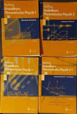 Nolting Grundkurs Theoretische Physik Band 1 - 3 + Band 5/1