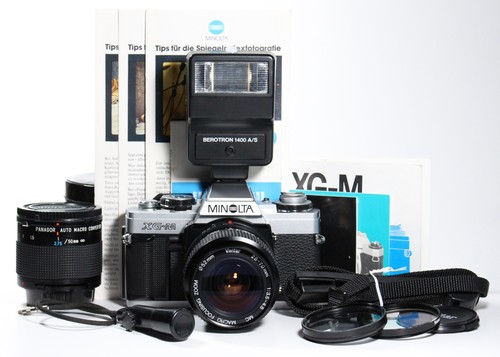 Minolta mit vivitar - xg-m,