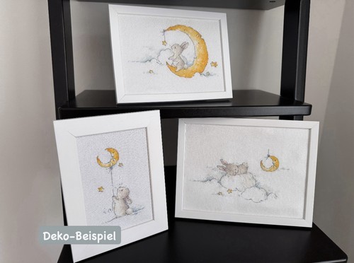 Set fertige stickbilder - set,