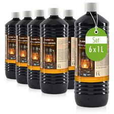 Lampenöl hochrein 6x 1L für