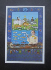 Mike Wilks 6,70" x 9,50"