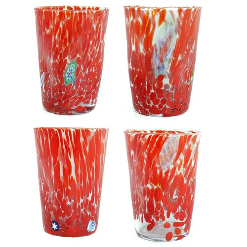 Murano glas trinkgläser - murano, set