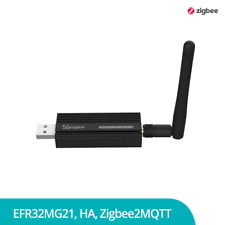 SONOFF Zigbee 3.0 USB Dongle Plus EFR32MG21 EZNet 6.10.3 ioBroker openHAB FHEM