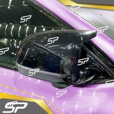 L+R Schwarz Spiegelkappen