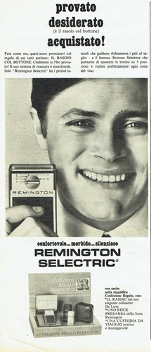 Werbung advertising 079 - advertising, 1965