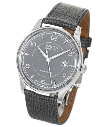 Union glashütte noramis datum - glashütte,