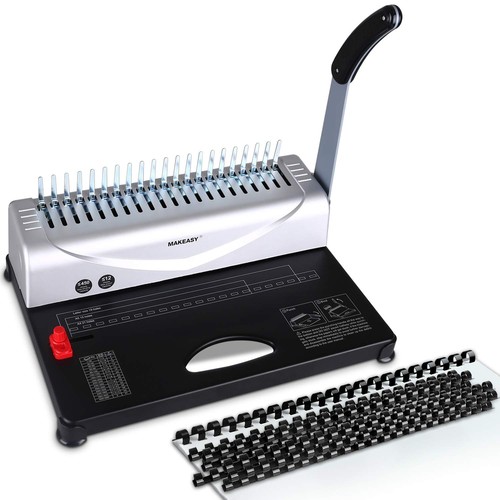 Makeasy bindemaschine loch - bindemaschine, 21-loch