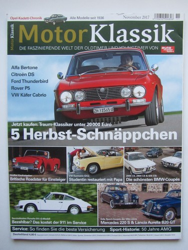 Motor klassik 2017 - motor,