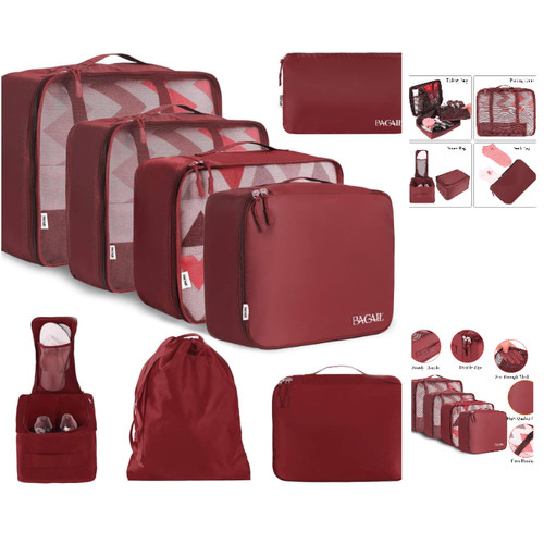 Bagail teilige packwürfel - 8,