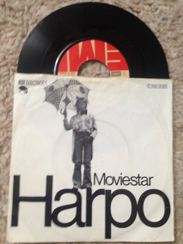 Harpo moviestar single - moviestar,, 7"