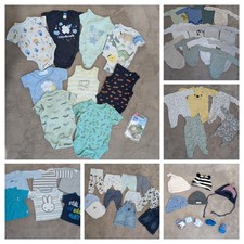 Baby Bekleidungspaket 50/56 Sommer Frühling Herbst Newborn