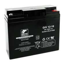 Banner Batterie Akku GiV 12 V