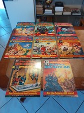 alte comics die götter aus