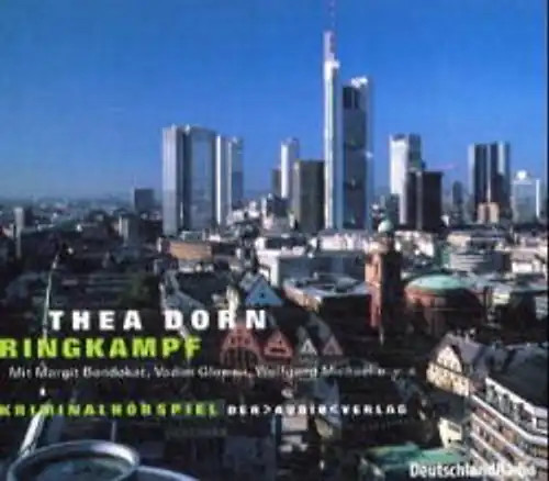 Ringkampf kriminalhörspiel - ringkampf.,