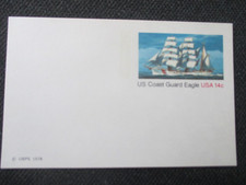 RAR  seltene AK  alter Zeit aus 1978 ! Schiff Segelschiff US COAST GUARD EAGLE