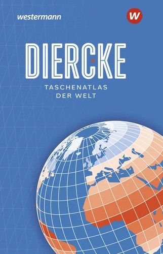 Diercke taschenatlas der welt - taschenatlas,
