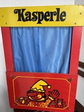 PREISSENKUNG!Kasperletheater mit Handpuppen.   Gebraucht .