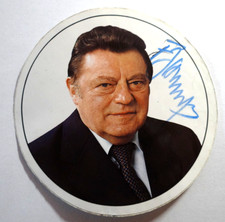 Werbe-Aufkleber FJS Franz