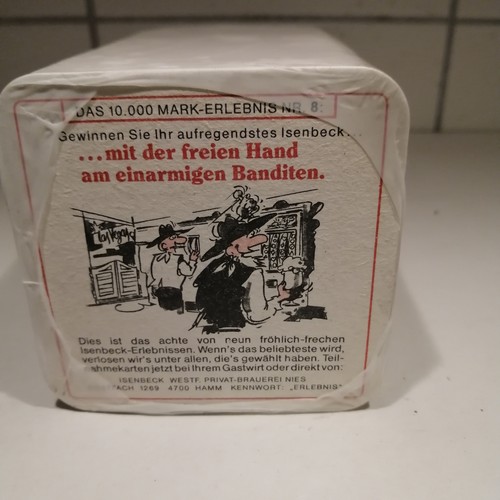 Bierdeckel isenbeck pils 100er - bierdeckel,