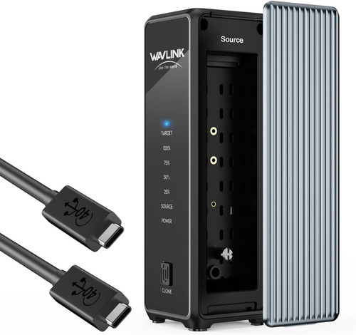 40gbps nvme gehäuse dual bay - nvme, gehäuse,dual-bay