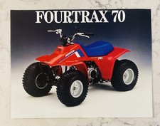 1986 TRX70 Fourtrax 70 ATV