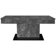 Couchtisch - schwarz matt -