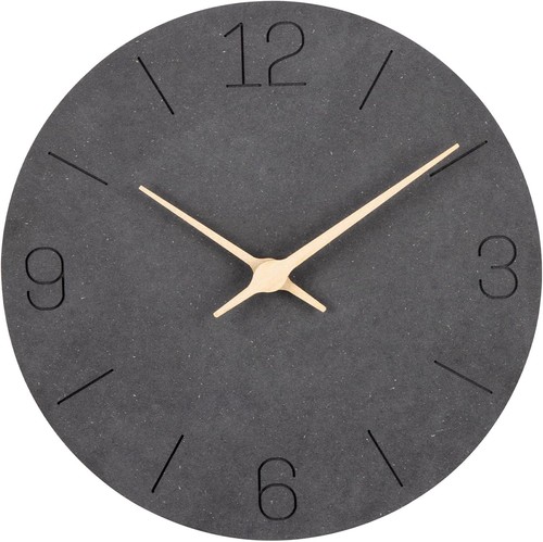 Mdf holz wanduhr ohne - mdf,