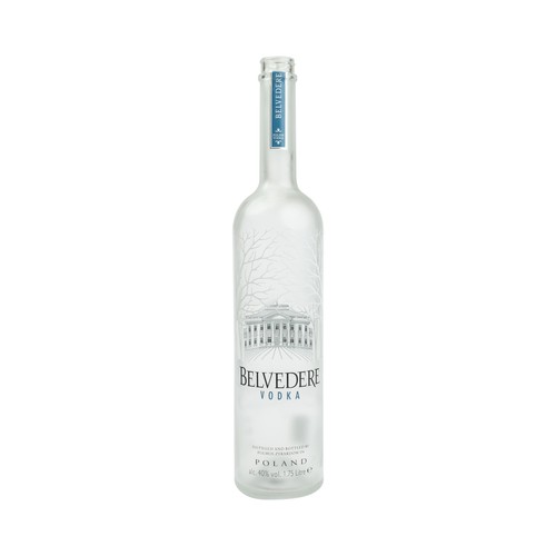 Belvedere vodka 75l leere - vodka, 1,75l