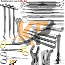 Zahnmedizin Weisheitszahnentfernung Zahn Ziehen Extraktion Zahnzange Wurzelheber