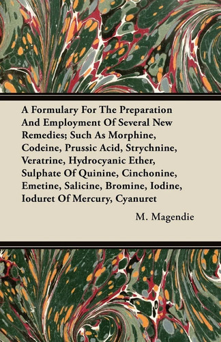 Formulary for the - formulary,