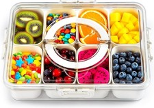 Snackbox mit 8 Fächern
