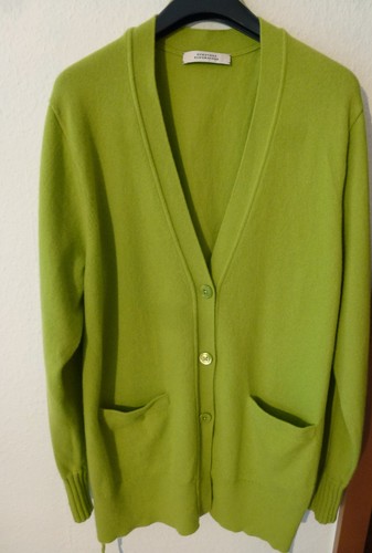 Schumacher cardigan limette - schumacher,