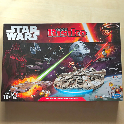 Hasbro risiko star wars - hasbro,