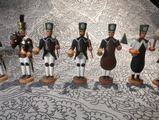 Walter Werner Bergmann Figuren Seiffen Erzgebirge Satz 2