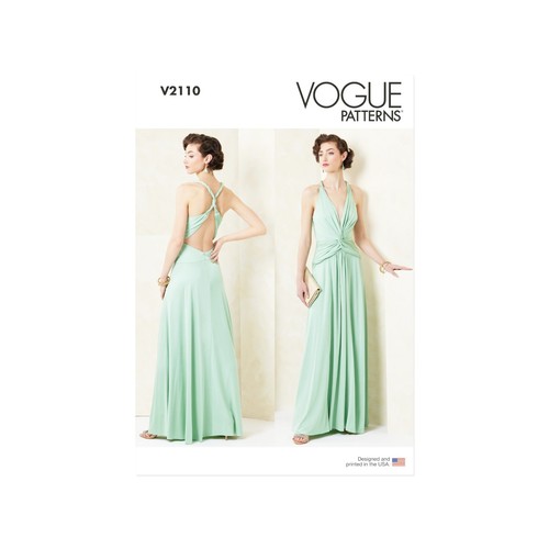 Vogue schnittmuster v2110 - schnittmuster,