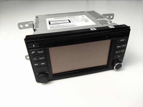 Nissan note 2014 radio - 2014,