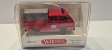 Wiking 0293 05  Feuerwehr VW T3 Doppelkabine - OVP 029305