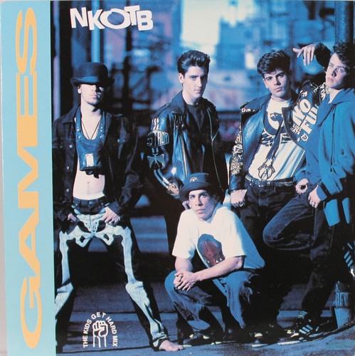 New kids the block - the, (nkotb)