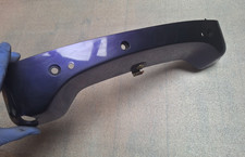 E1. Piaggio Hexagon 150 EX EXS Verkleidung Hinten Sitzbank Rückenlehne Violett