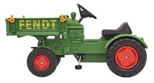 Big fendt trett traktor - big,