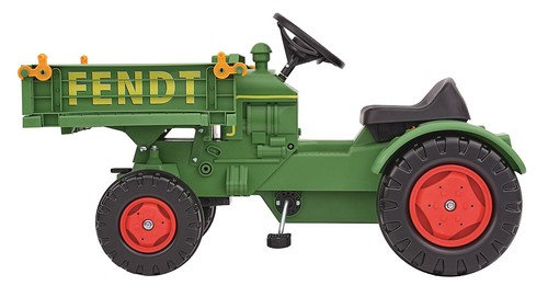 Big fendt trett - trett, traktor