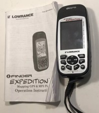Lowrance iFinder Expedition C