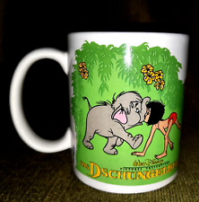 KULT-Tasse/Becher "Das Dschungelbuch" 2 WALT DISNEY Motiv MOWGLI + Elefant