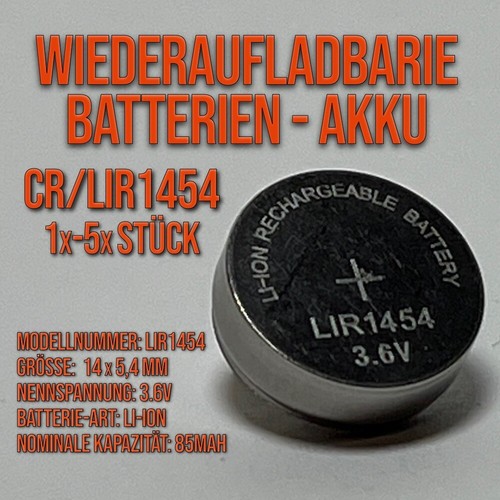 Lir1454 akku ion - akku, li-ion