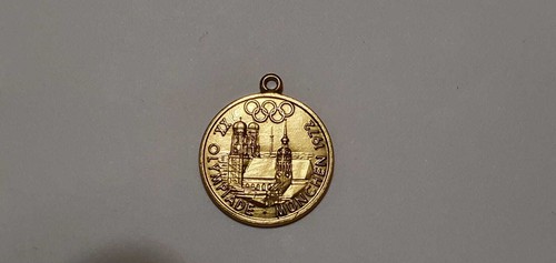 Anhänger olympiade münchen - anhänger,