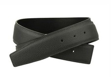 Grauer Wendegürtel Gürtel Schnalle H 31mm Grau Schwarz Taupe MK Ledergürtel Box