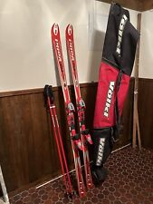 VÖLKI - Race Carver  P 40 + Stőcke + Skitasche, 188 cm