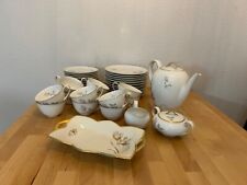 Hutschenreuther Hohenberg Wildrose 04211, Service, Geschirr, für 12 Personen